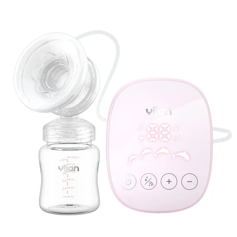 

Electric Double Breast Pump Touch Screen USB Charging Breast Feeding Pump Milk extractor breast suction pump real bubee pump