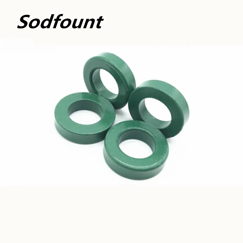 

10pcs Mn-Zn green ferrite ring 31*19*13mm anti-interference magnetic core