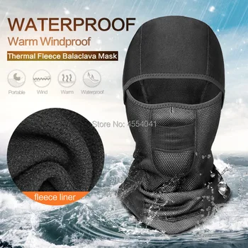 

Outdoor winter windproof and warm cycling equipment bicycle mask skiing mask black uniform code