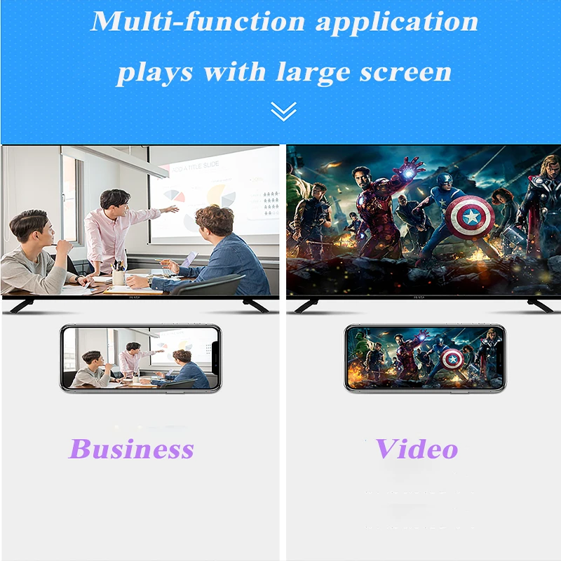  For iPhone HDMI Cable 4k HD 3.5M 8pin to HDTV TV Adapter for Lightning to HDMI for Apple iPad Air i