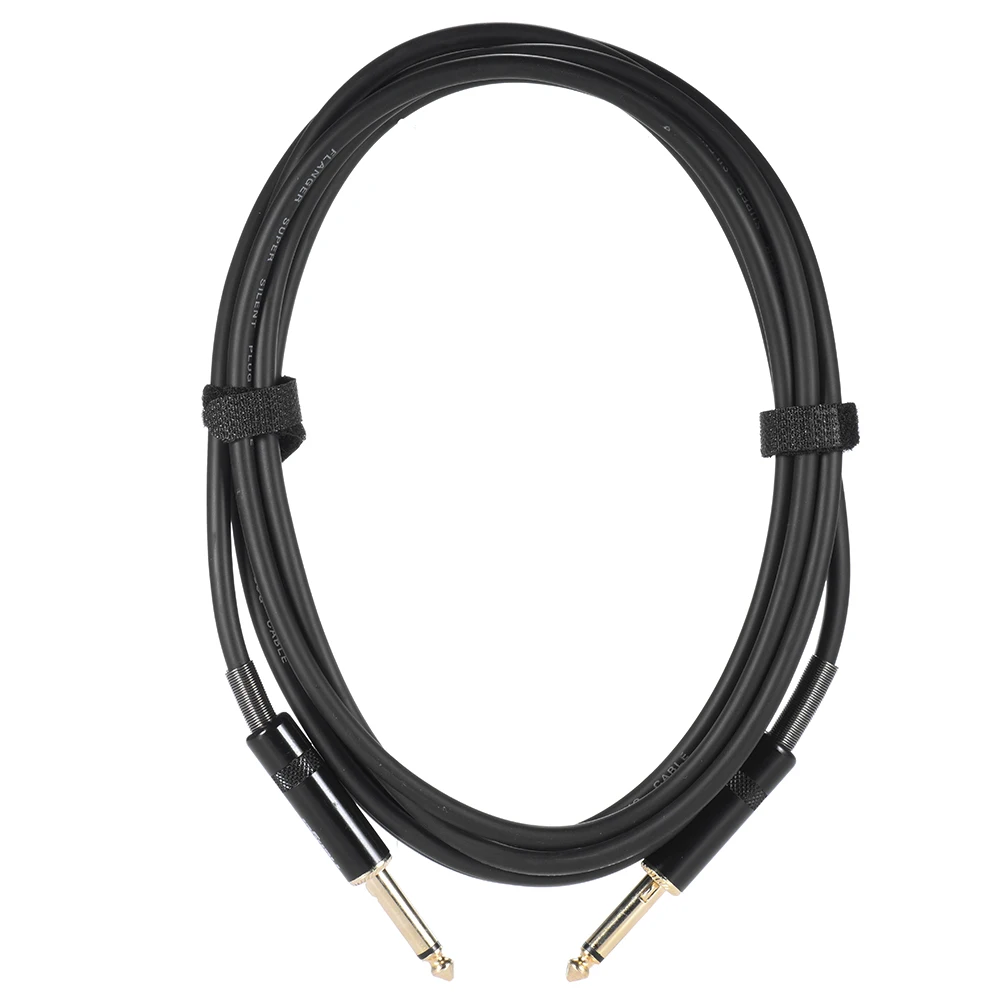 Flanger FLG 001 Pro Guitar Super Silent Plug Cable High Class Electric