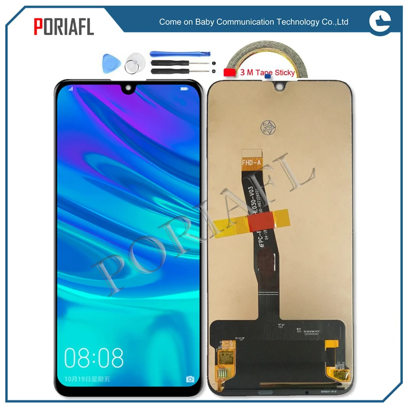 Для Huawei Enjoy 9S ЖК дисплей + сенсорный экран дигитайзер в сборе для POT AL00 maimeng 8