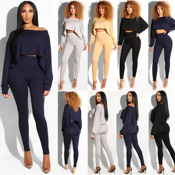 

US New Fashion Women Jumpsuit Bodycon Ladies Evening Party Playsuit Tops Blouse Trousers Women sets