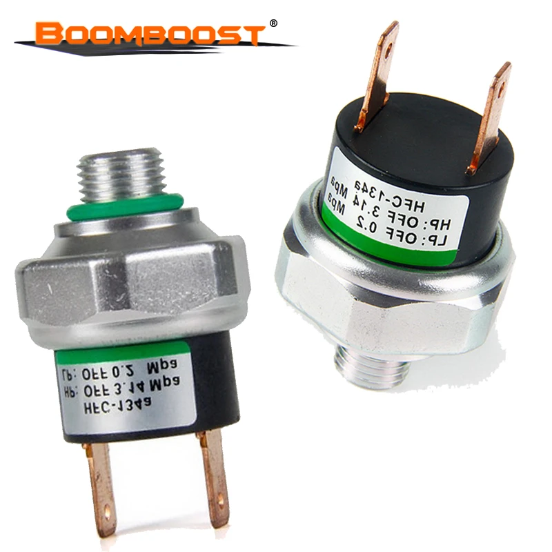 Binary pressure sensor universal high low side valve switch 11mm for