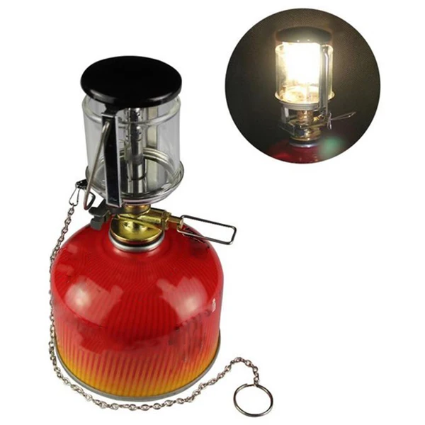 Outdoor Camping Portable Gas Heater Tent Mini Camping Lantern Gas Light Tent Lamp Torch Small Heater