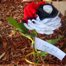 Новинка! 200 шт./пакет РЕДКИЕ смешанные цвета, украшенное розами, радужная Роза Флорес бонсай растения Черная роза Редкие растения на балконе для