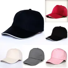 Модная новинка Мужская Женская Новая черная бейсболка Snapback кепка хип-хоп Регулируемая Кепка s