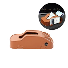 Многофункциональный автомобиль ткани открытка-коробка подставка для телефона салона творческий ткани автомобилей Box Телефон Стенд дизайн