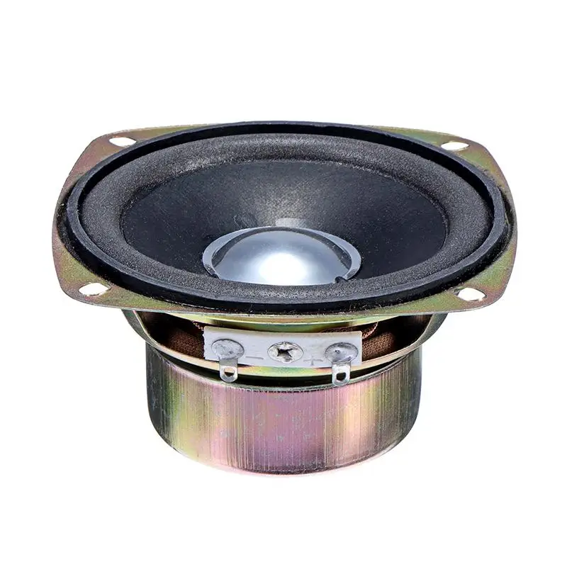 3 Inch 10W Round Full Range Audio Stereo Speaker Woofer Loudspeaker Horn Home Car Portable Speakers Amplifier Audio Device