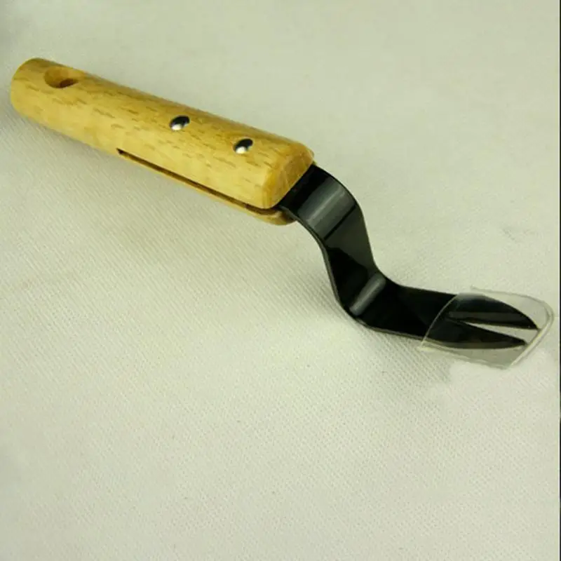 

Manual Weeder Fork Wood Handle Gardening Weeding Tool Garden Transplanting Digging Tools Garden Tool