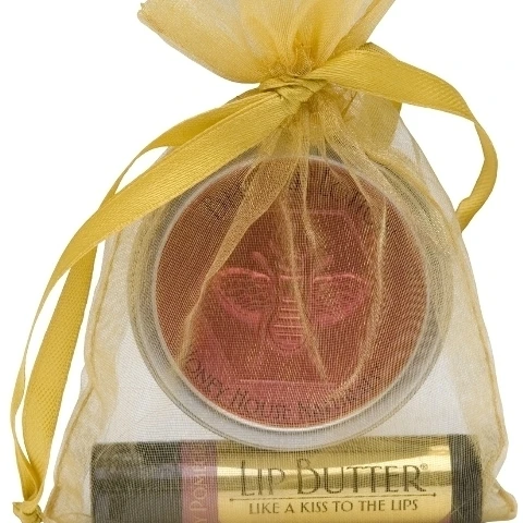Honey House Naturals GLB2H шт. подарочный набор из 2 предметов маленький Гавайский пчелиный
