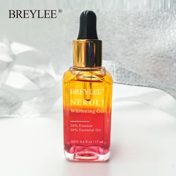 

BREYLEE Neroli Whitening Essential Oils Fade Dark Spots Remove Face Freckle Brighten Moisturizer Essence Oil Facial Skin Serum