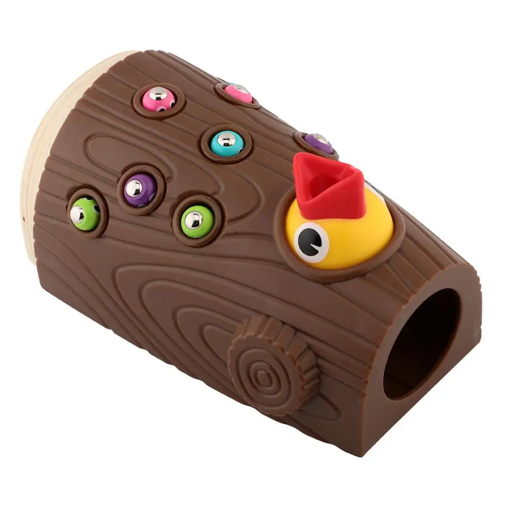 

Kid Children Capture The Worm Magnetic Toys Educational Intelligence Development Toys gain the pleasure of role play