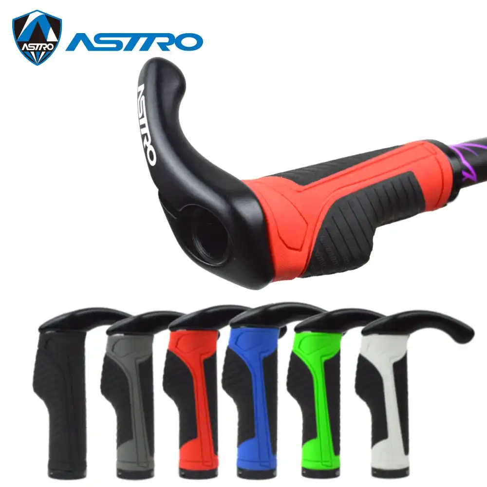bike grips with bar ends