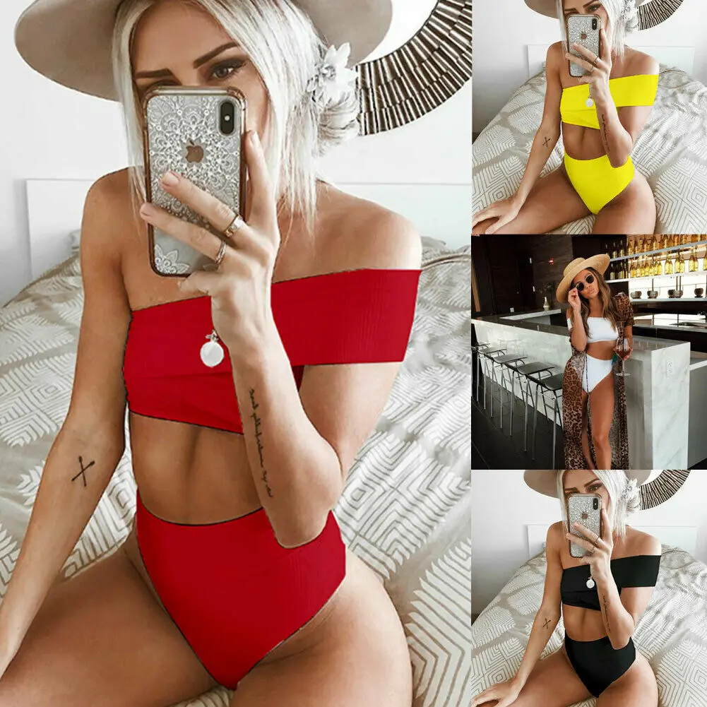 Новинка 2019 стильные модные Соблазнительные однотонные костюмы из двух предметов