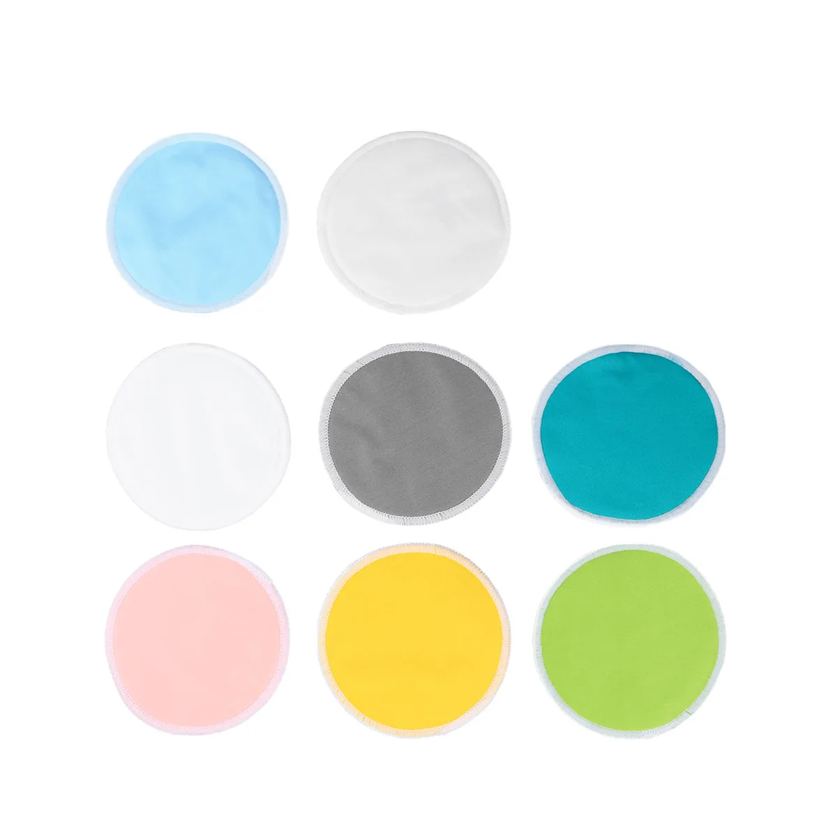 

16pcs Reusable Washable Nursing Pad Breast Pad Anti-galactorrhea Breastfeeding Leakproof Feeding Pads Bra Inserts