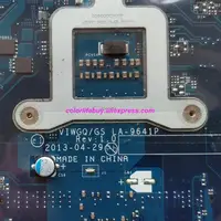 מחשב נייד 11S90003670 Genuine 90,003,670 VIWGQ / GS LA-9641P w Mainboard האם מחשב נייד HD8750 / 2GB עבור מחשב נייד Lenovo G510 (5)