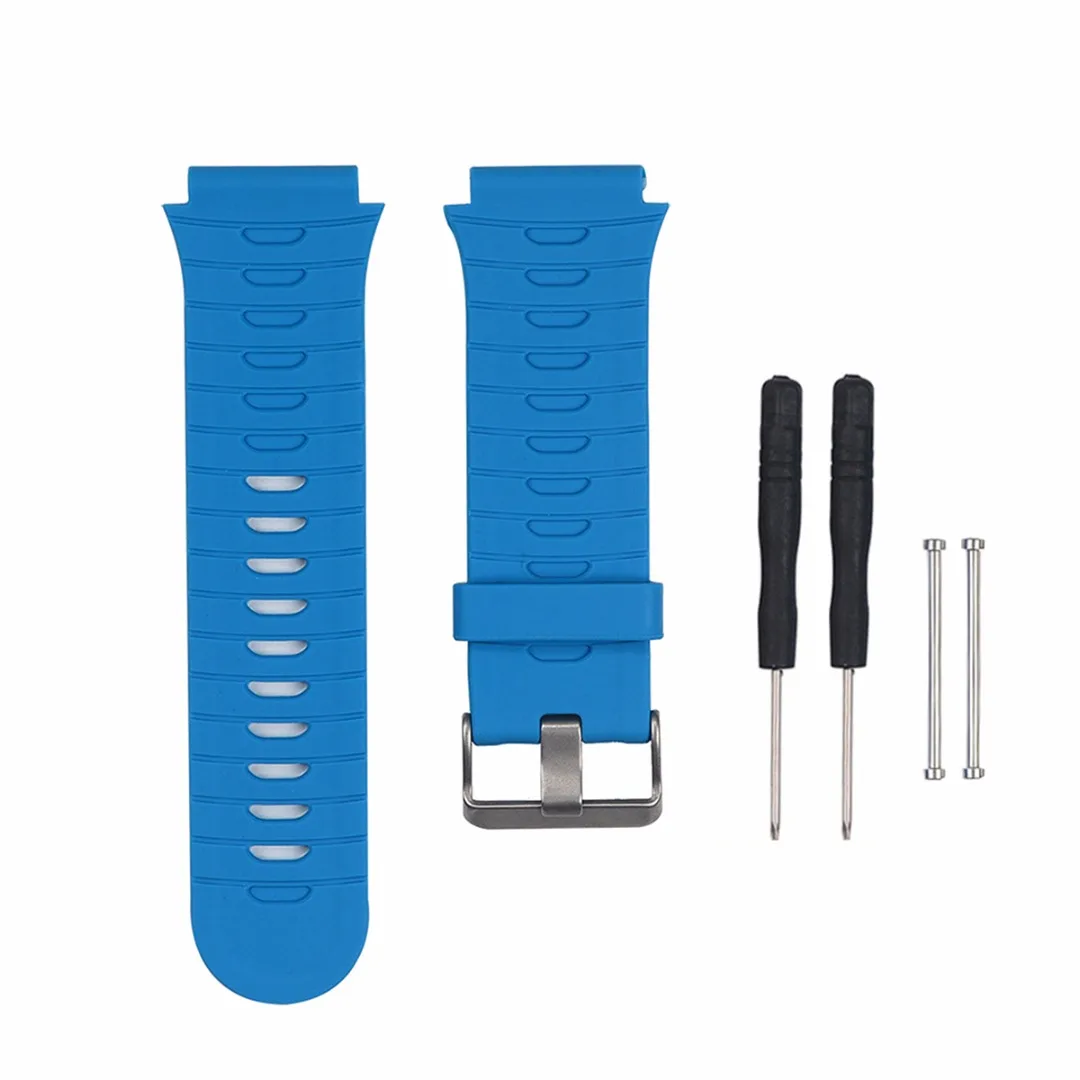 1 шт. спортивный сменный Силиконовый браслет с инструментами для Garmin Forerunner 920XT