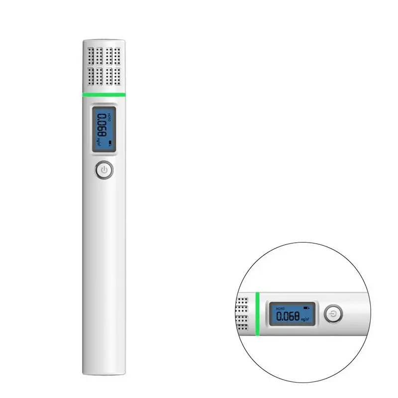 

Portable Formaldehyde Detector High Precision Air Quality Tester Indoor Household Gas Concentration Indicator Sensor Detector