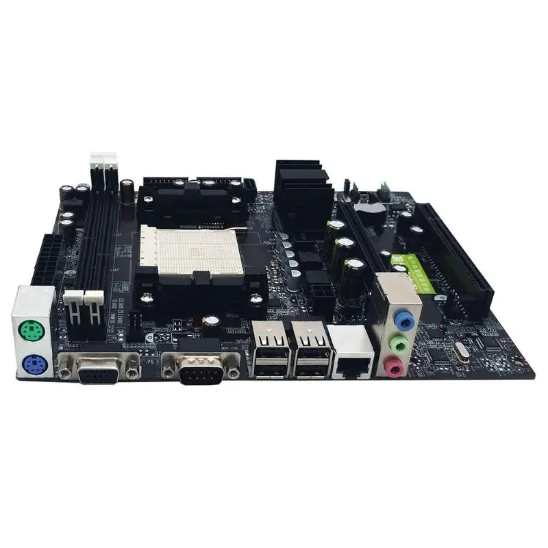 

Computer Motherboard For Nvidia C68 C61 For AM2 AM3 CPU DDR2 DDR3 Mainboard 1333MHz IDE 6 channel sound chip for AMD SATA2.0 USB