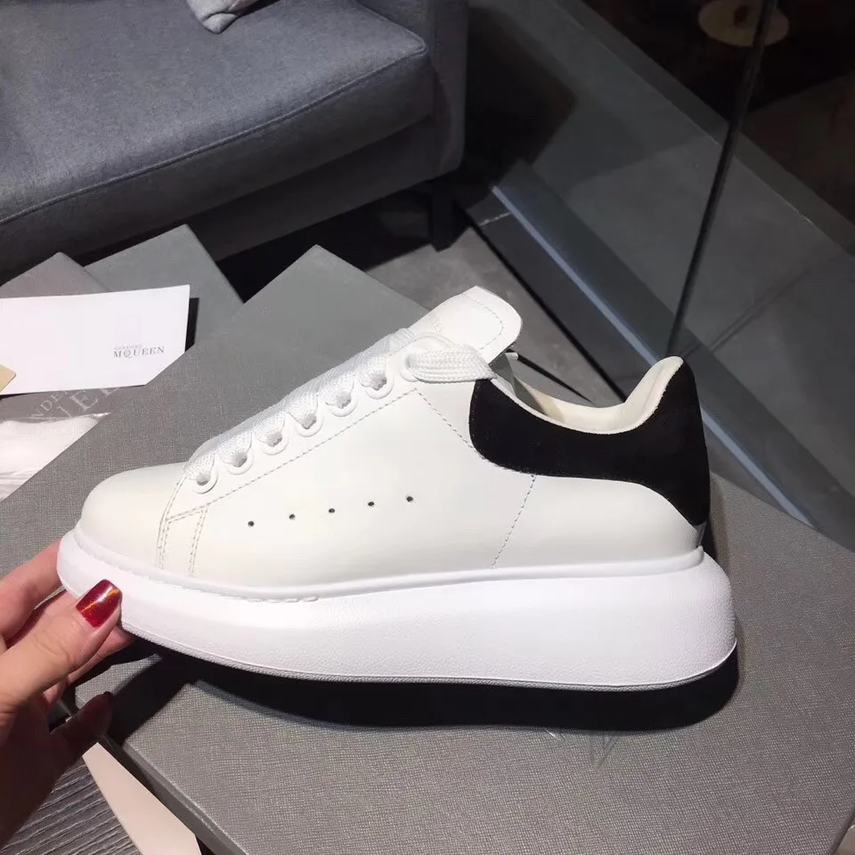 

Hot Sell Flat Shoes Women Casual Sneakers Woman Platform Shoes Loafers Slip On Shoes For Women Luxury Brand Genuine Leather Shoe