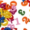 MagiDeal Colorful 100 Pieces Wooden Numbers for Children Kids Math Learning Educational Toys Kindergarten School Teaching Tool 3