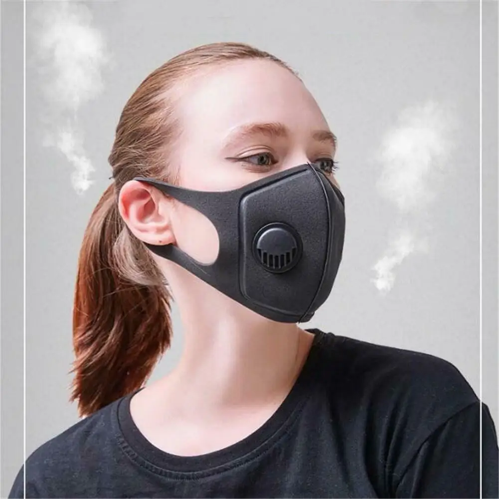 Новое поступление для взрослых PM2.5 Противопыльный респиратор-маска против загрязнений Air маски стирать многоразовые Для мужчин Для женщин