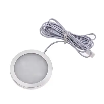 

Under Cabinet Lights LED Kitchen Round Light 12V Counter Shelf LED Closet Cupboard Showcase Drawer Wardrobe Indoor Lighting