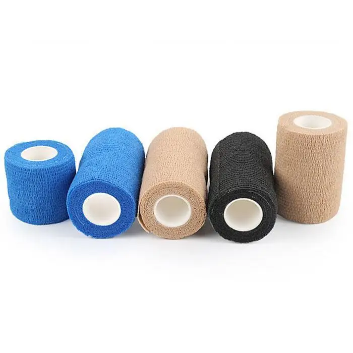 4.5M Sport Tape Nonwoven Waterproof Self Adhesive Elastic Bandage