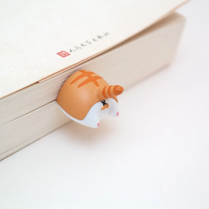 1 шт. милые закладки в виде животных попка креативный кот собака книга марка для