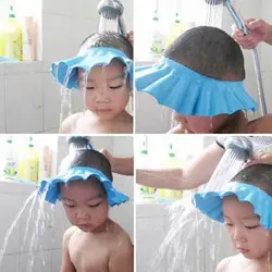 Регулируемая детская шапочка для душа детский шампунь для ванной шапка для мытья волос Щит YJS Прямая поставка