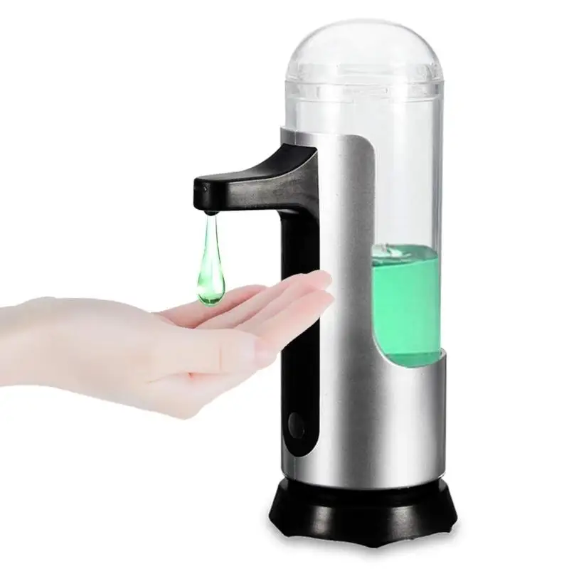 

250ml Automatic Sensor Liquid Soap Dispenser Pump Shower Kitchen Shampoo Bottle Automatic Soap Dispenser