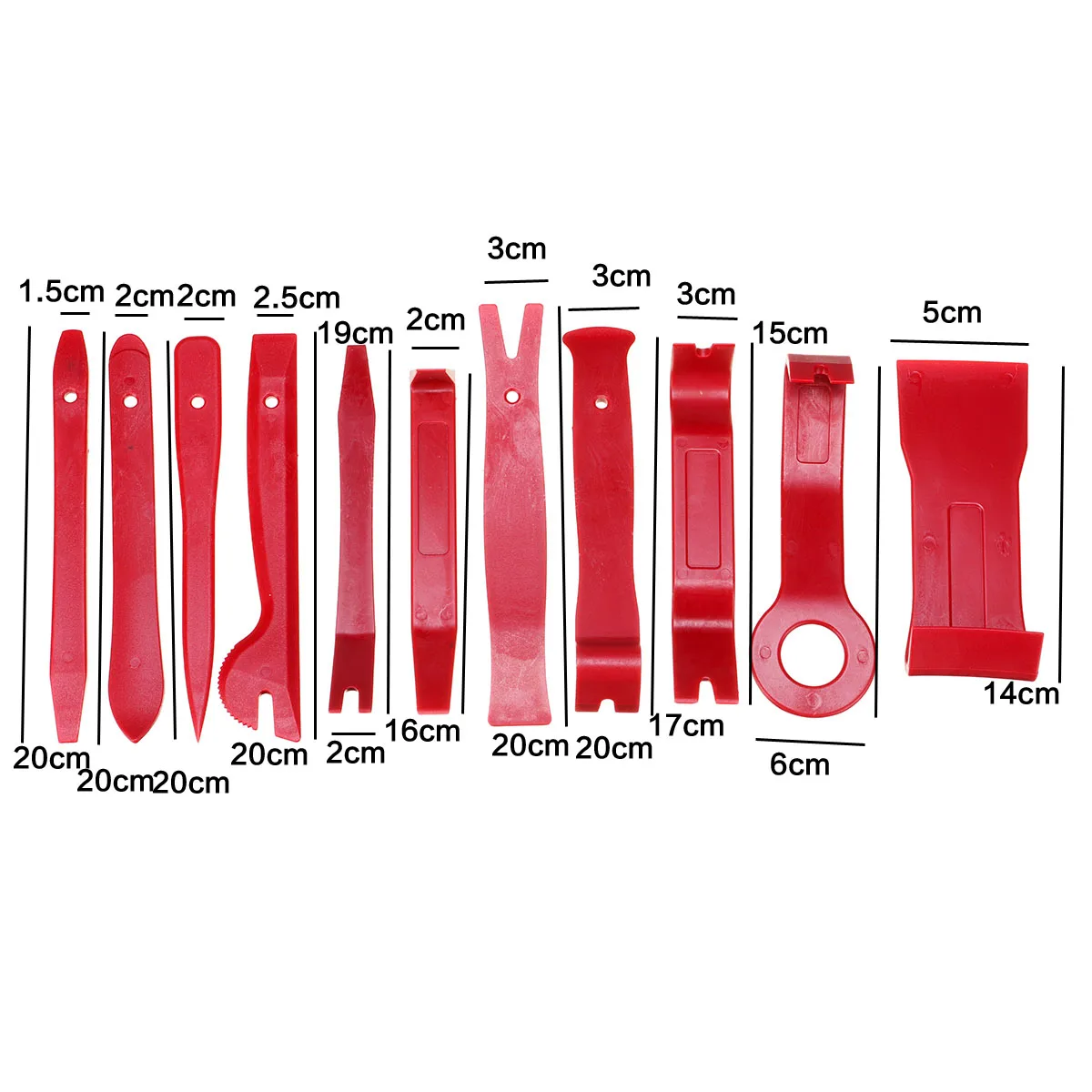Najtaniej 19 sztuk zestaw klipy samochodowe wykończenie zestawy do usuwania drzwi samochodu odlewnictwo panel do montażu na desce rozdzielczej tapicerka środek do usuwania zapięcia instalator...