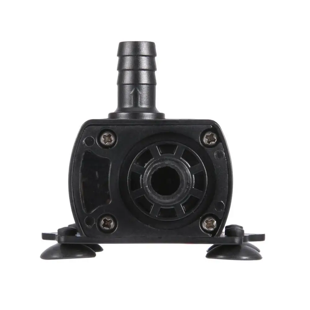 USB DC 5V 2 4 W Ультра тихий мини Бесщеточный Водяной насос 250л/ч Лифт 200 см погружной