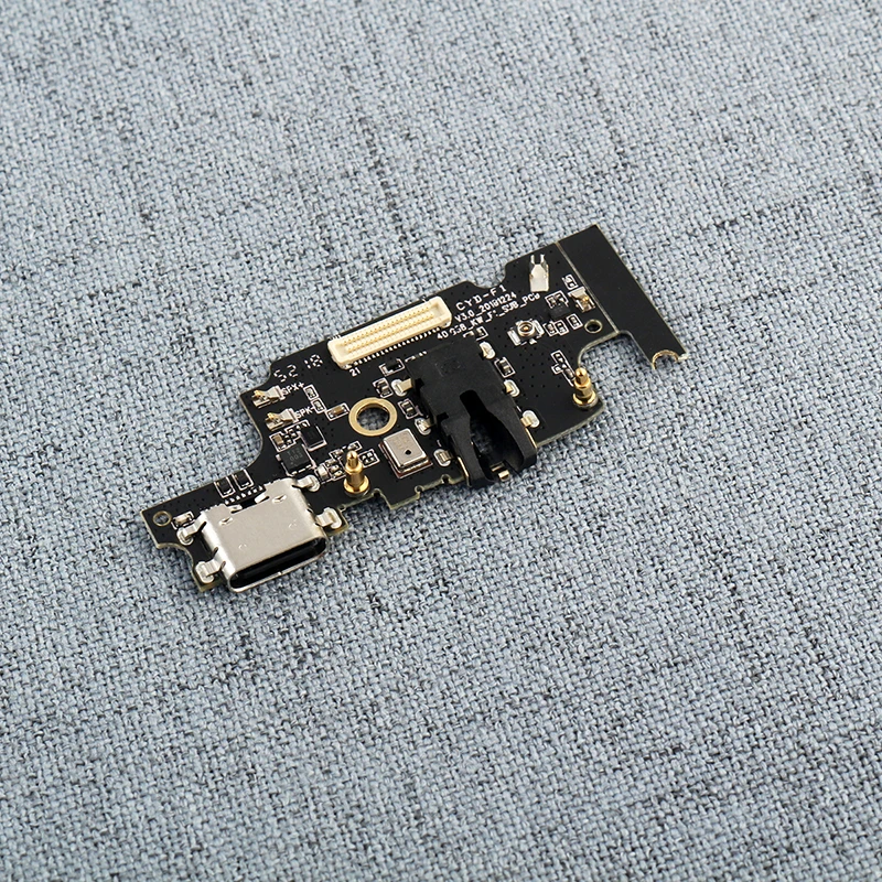 USB разъем ocolor для UMI Umidigi F1 Play зарядная плата ремонтные детали аксессуары