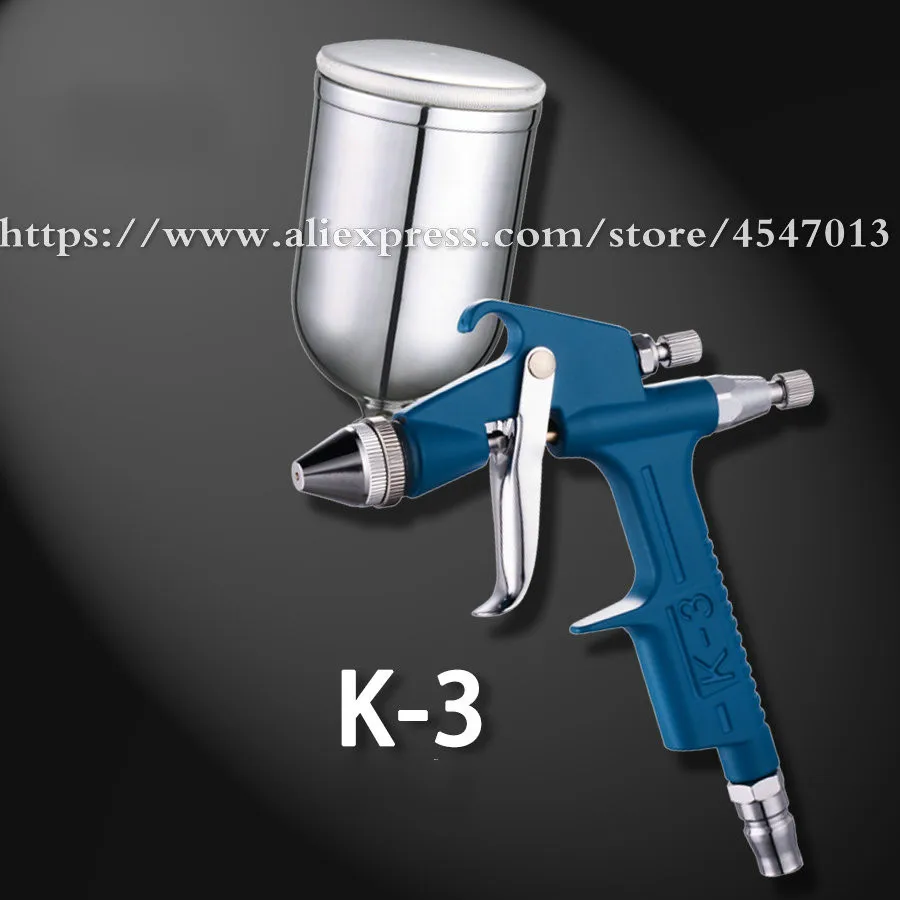 

K - 3 Spray Paint Gun air gun air spray gun Automobile Furniture Wood Leatherwear Small The Measure Of Area Repair