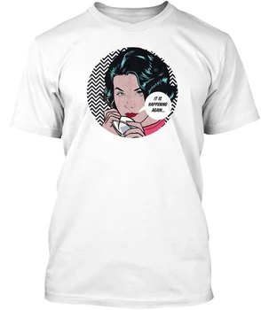

Twin Peaks Audrey - It Is Happening Again... Stylisches T-Shirt Fashion Men And T Shirt Free Shipping