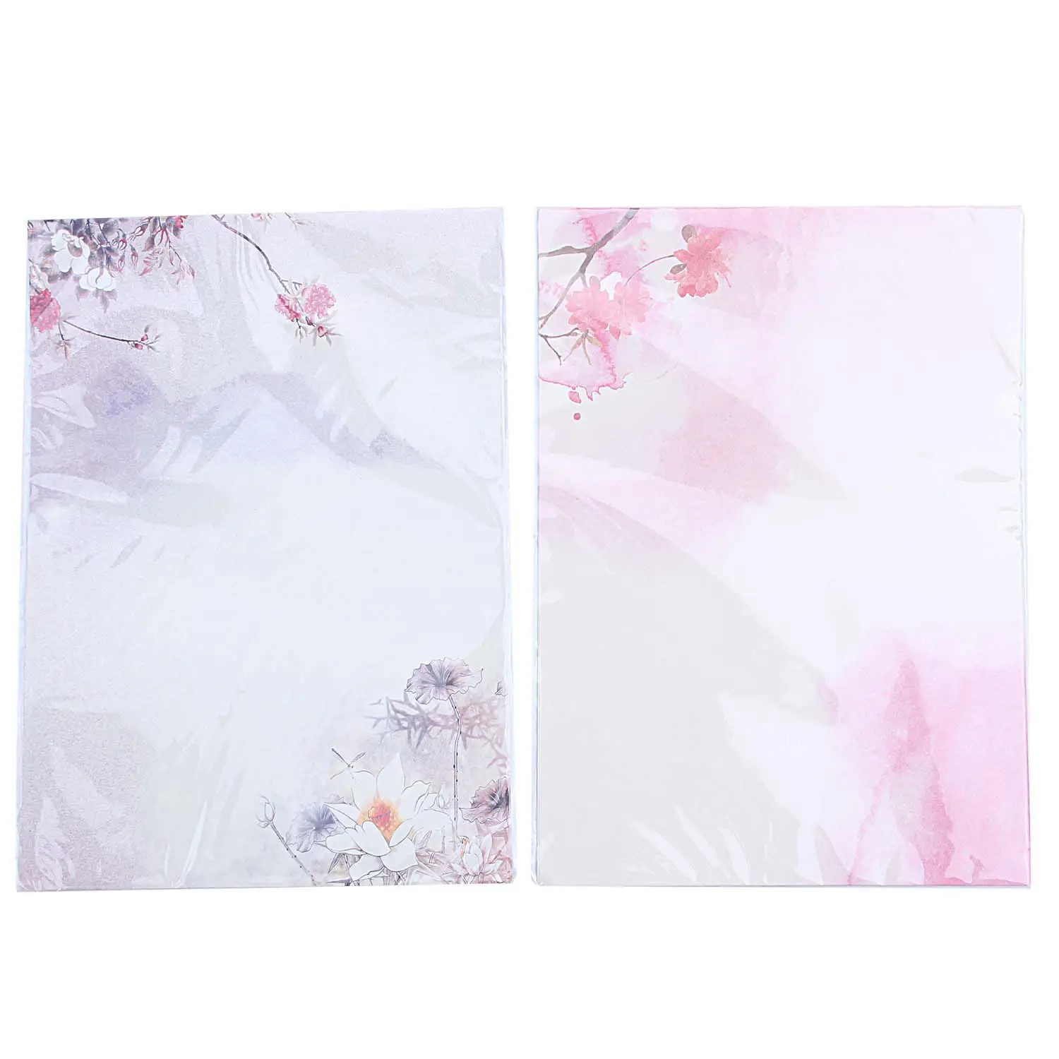 

AAAJ-48 sheets Writing Stationery Paper, Letter Writing Paper Letter