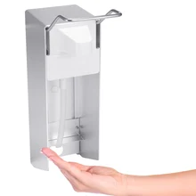 Новое поступление медицинское оборудование спрей дезинфекции локоть давление мыло диспенсер дезинфицирующее средство для рук стерилизатор