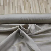 Шелк ткань DUPIONI Ткань для платья детские постельные принадлежности, цвет: ярко-кофе, ширина: 114 см, толщина: 12 мм, внешняя сторона распродаем Модели 3M,#46, крашенная в пряже