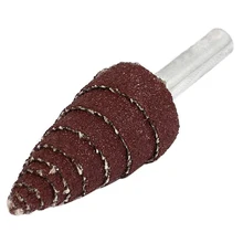 Cone Deburring Flap Sanding Polishing Wheel for Rotary Tool