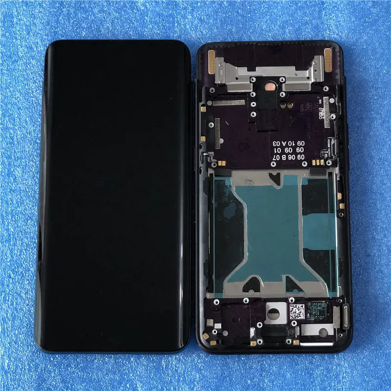 

Original Axisinternational For 6.42" OPPO FIND X FindX LCD Display Screen With Frame And Touch Panel Screen Digitizer Assembly