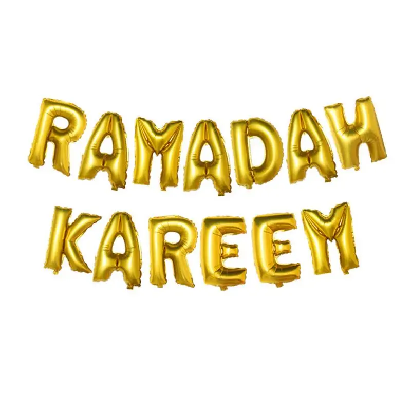 Рамадан KAREEM EID MUBARAK Женский комплект для праздничной вечеринки Al Fitr стандартная
