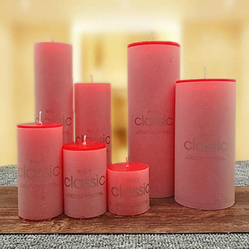 

New Colorful Romantic Aromatherapy Smokeless Wedding Party Wedding, Scented Candles Scented