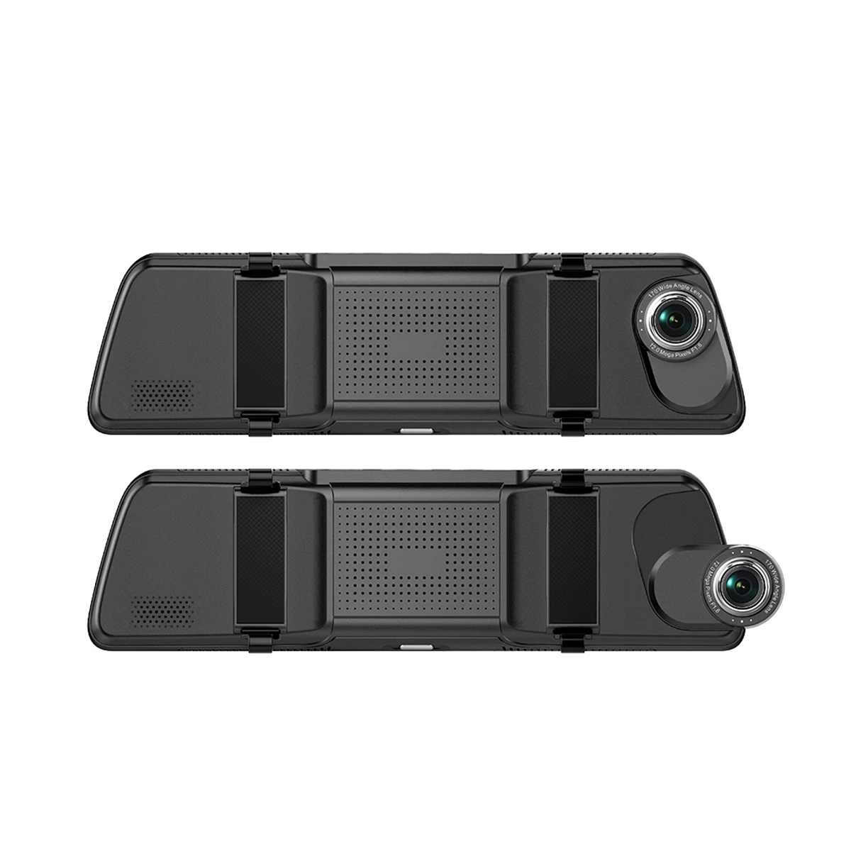 

Anytek T500+ 9.88In 2.5D Curved Press Screen Dual Lens Car Rearview Mirror Dvr Camera Video Recorder Driving Recorder,G-Sensor