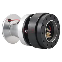 Алюминиевый Серебряный комплект ступицы рулевого колеса Boss+ черный адаптер быстрого крепления подходит для автомобиля MAZDA MX5 B2000