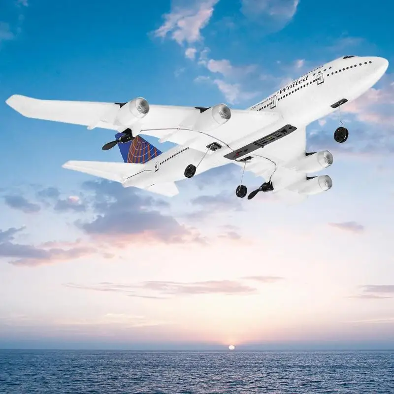

A150 Boeing B747 Aviation airplane Model Three Channel Training Machine Kids Toy gift