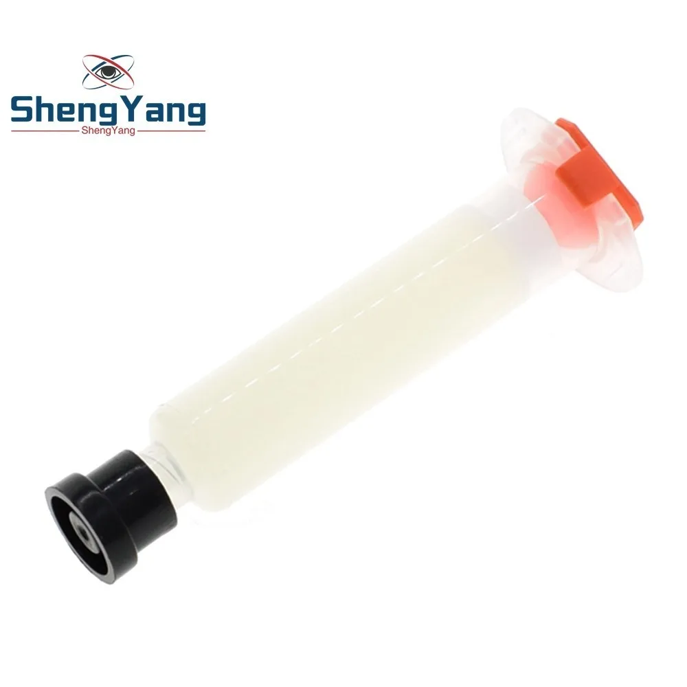 

ShengYang 1PCS Advanced BGA SMD Soldering Paste Flux Grease Volume 10cc NC-559-ASM-UV NC-559