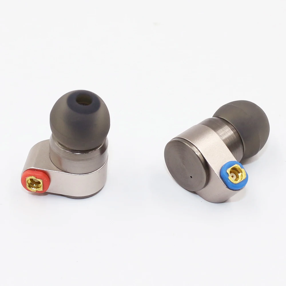 Hot Sale Tin Audio T2 In Ear Earphone Double Dynamic Drive Hifi Bass Earphone Dj Metal 3.5mm Earphone Headset With Mmcx