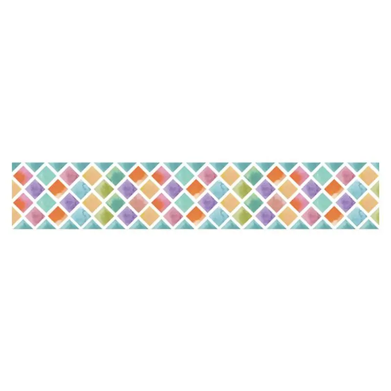 

Mosaic Tile Stickers For Kitchen Oil-proof Anti-scratch Gas Cooker Shower Room Wall Sticker